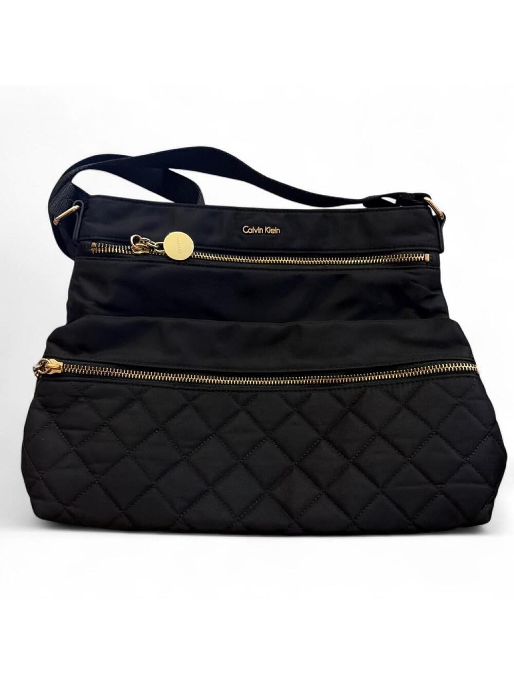 Calvin Klein Black Crossbody Shoulder Bag